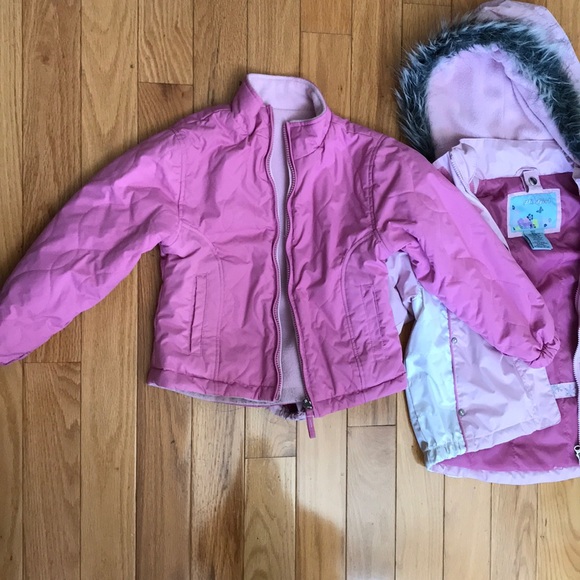 Kid’s Pink Jacket - Picture 7 of 8